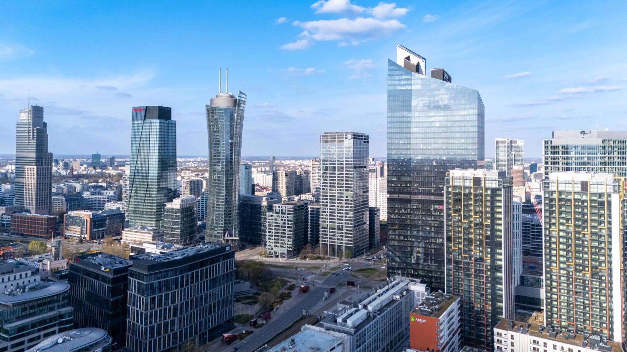 Towarowa Towers * Warszawa