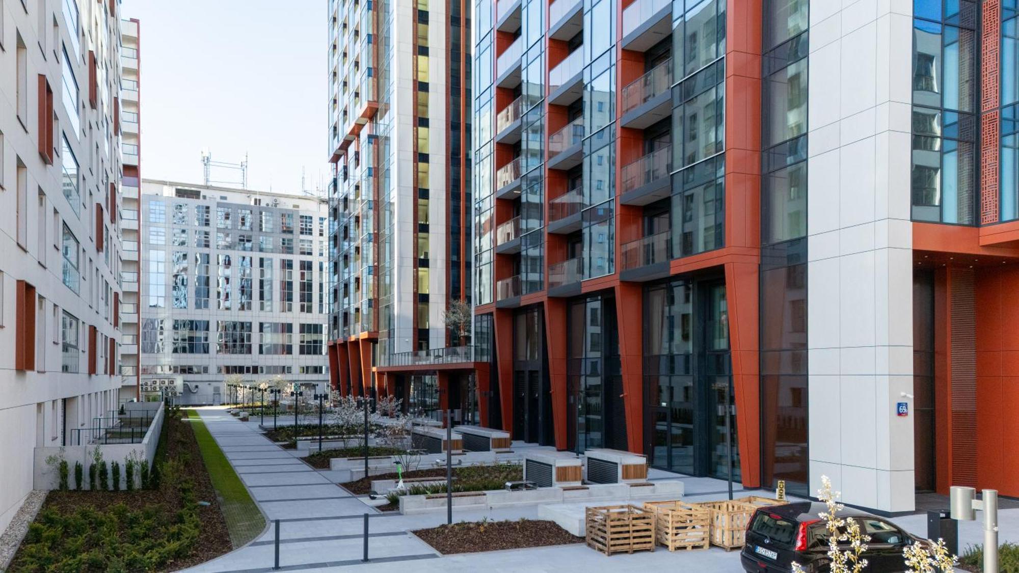 Apartament Towarowa Towers Warszawa