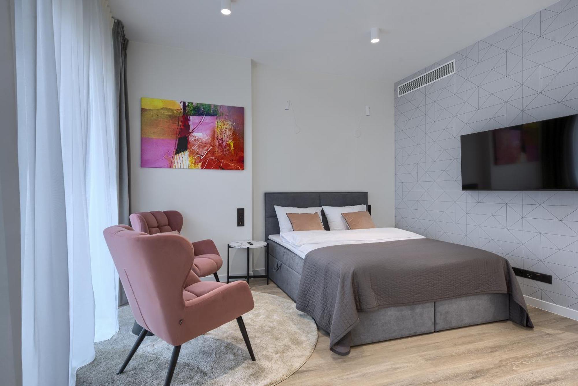 Apartament Towarowa Towers Warszawa