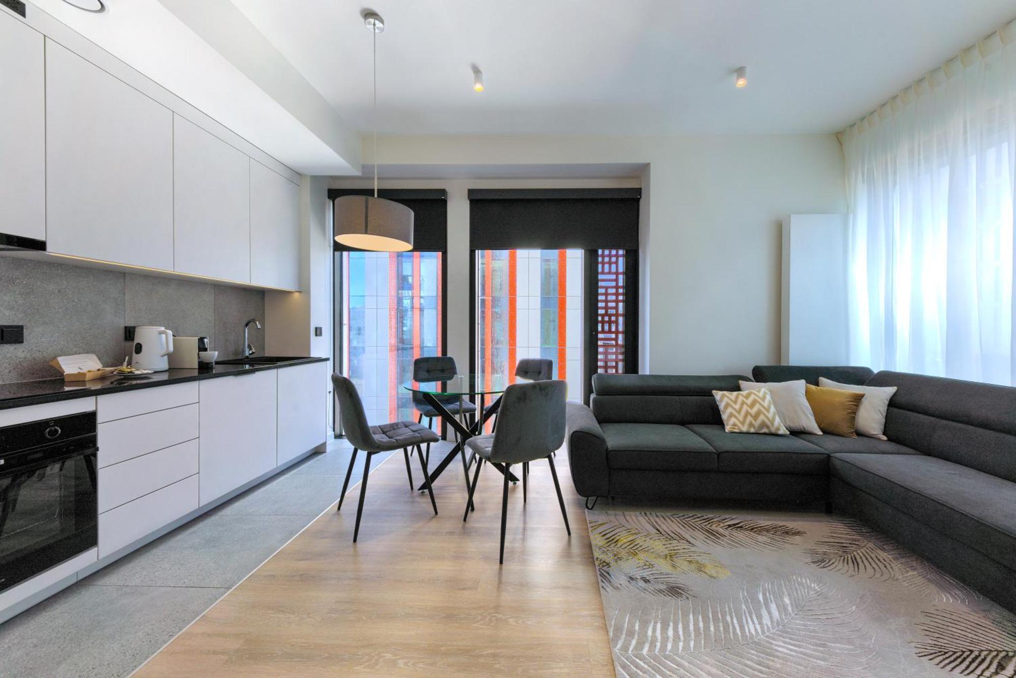 Apartament Towarowa Towers