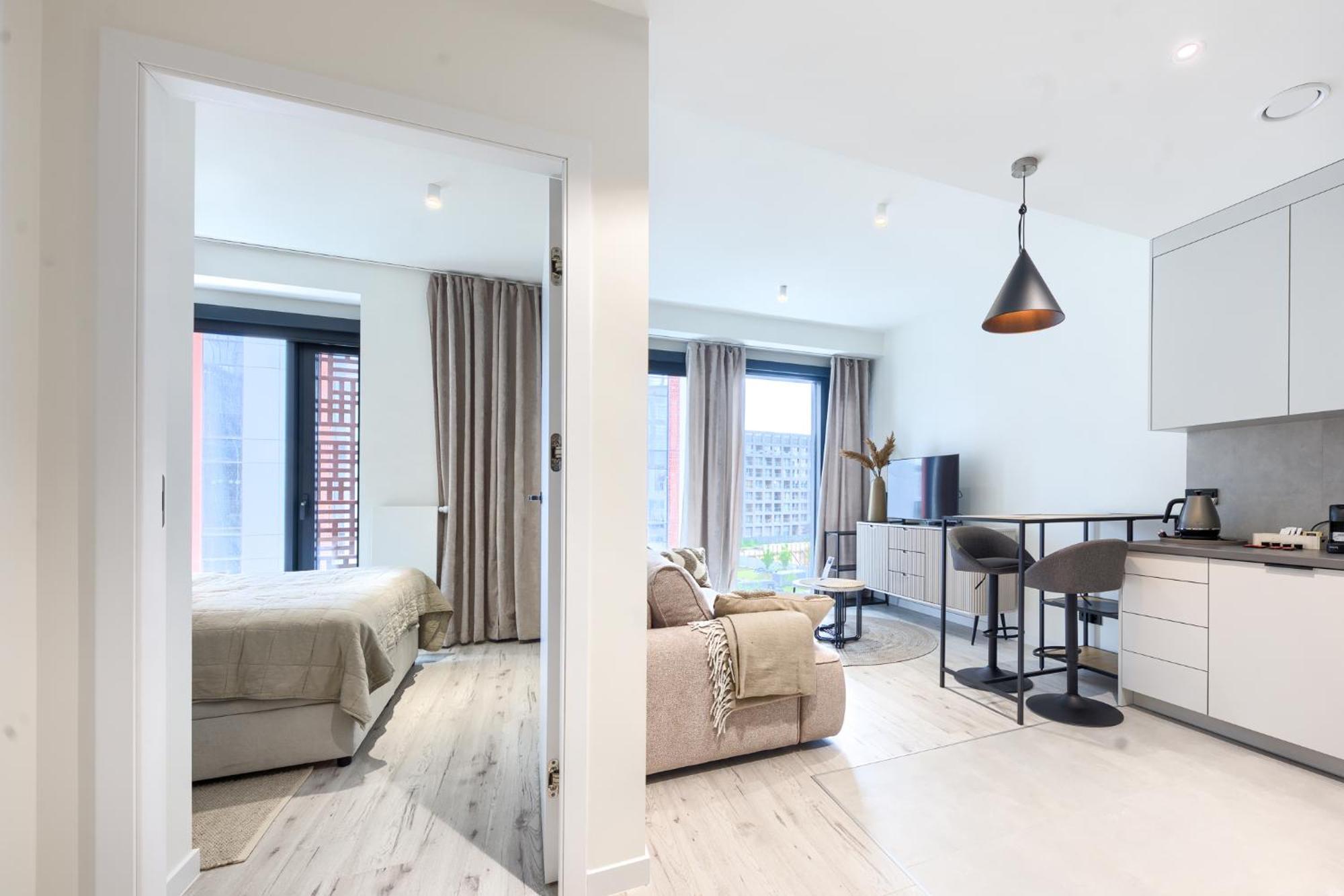 Apartment Towarowa Towers *
