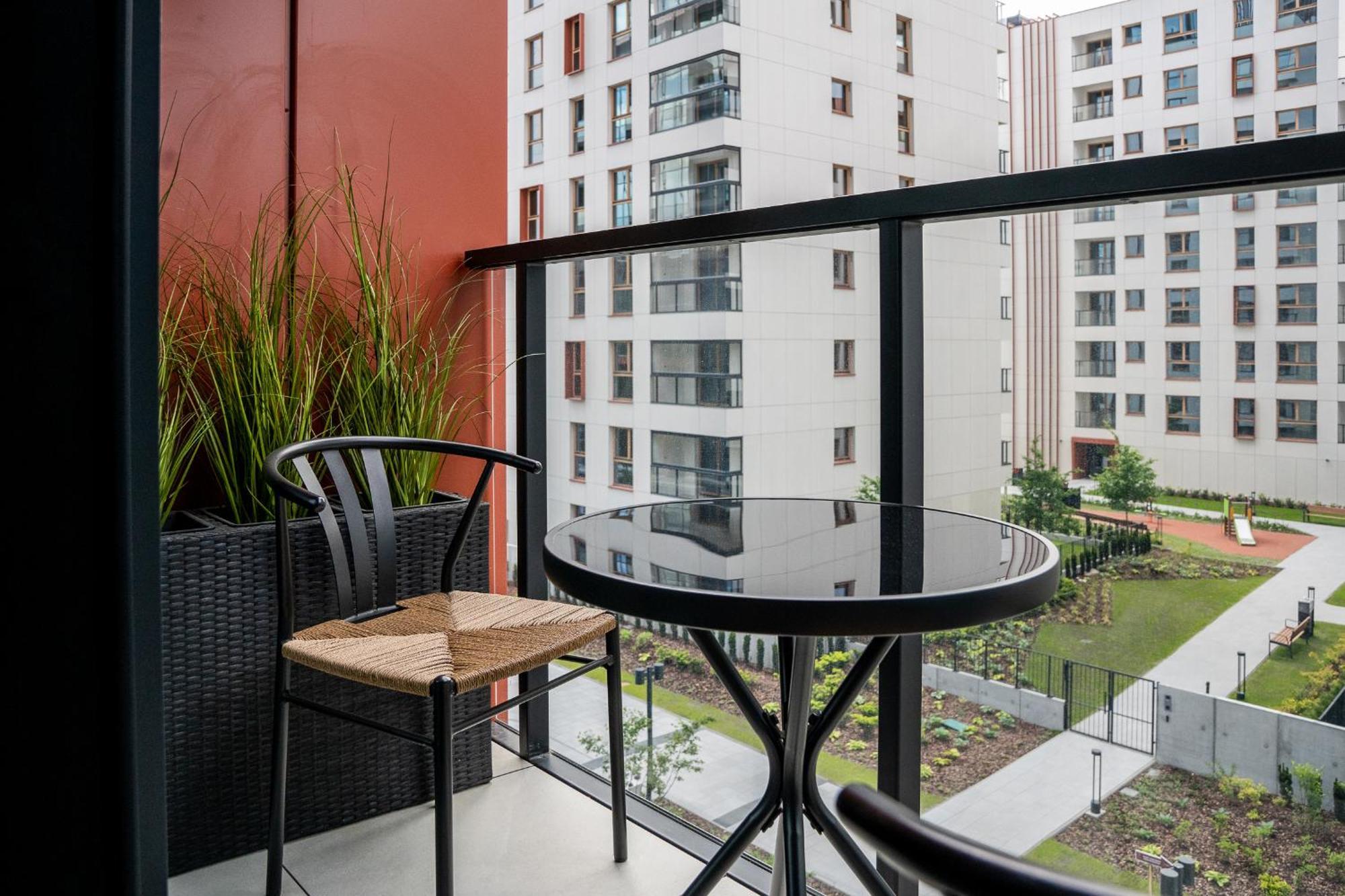 Towarowa Towers Apartment Warsaw